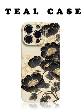 新中式国风原创图案手机壳适用苹果16promaxiphoneOPPORENO10PROFINDX5PRO荣耀MAGIC4PROVIVOX200IQOONEO6