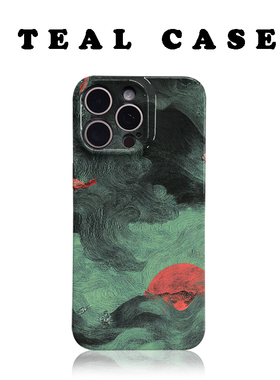 新中式国风原创图案手机壳适用苹果16promaxiphoneOPPORENO10PROFINDX5PRO荣耀MAGIC4PROVIVOX200IQOONEO6