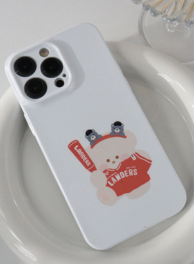 韩系可爱白色菲林手机壳亮面适用苹果13promaxiphone15PROMAX15plus15PRO华为NOVA4NOVA10PRO小米13VIVOX90