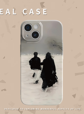 余生一起走菲林手机软壳氛围感适用苹果16promaxiphoneOPPORENO10PROFINDX5PROMAGIC4PROVIVOX200IQOONEO6