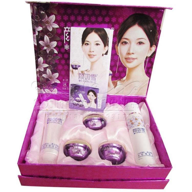正品韩国颜如雪至尊冰肌雪肤五件套五合一颜如雪化妆品套装