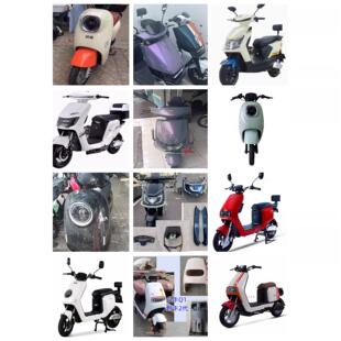 雅迪台铃爱玛电动车外壳塑料件国标大环N8配件金箭前围面板前泥板