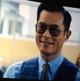 使徒行者2古天乐同款墨镜太阳镜钢铁侠蜘蛛侠吴镇宇个性太阳眼镜