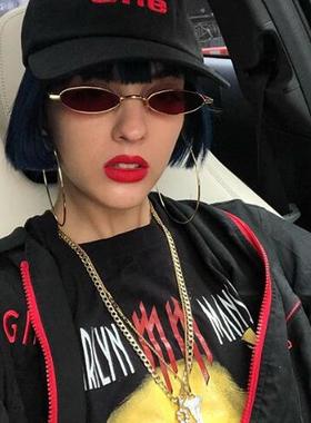 水原希子孙红雷太阳眼镜ins同款