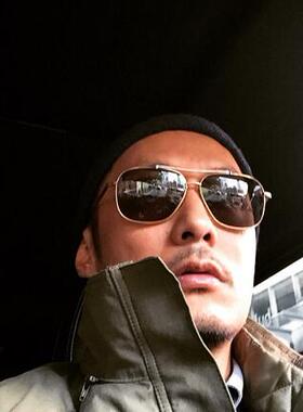 墨镜前卫风太阳眼镜权志龙同款