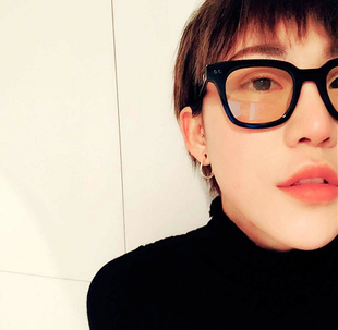 GD权志龙同款墨镜Bigbang太阳眼镜花样姐姐林志玲top左岸潇太阳镜