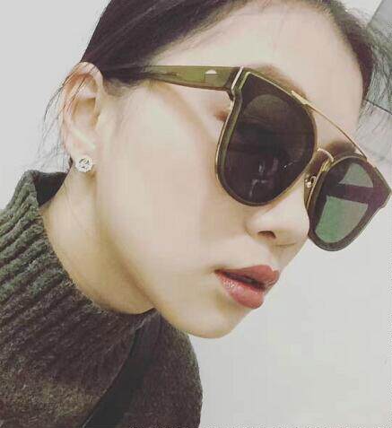 张若昀同款墨镜炫酷彩色太阳镜防紫外线花儿与少年赖雨濛太阳眼镜