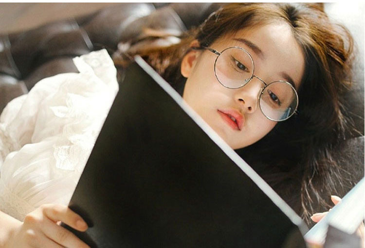 欢乐颂关关同款眼镜框TR90超轻复古可爱潮流简约跑男baby眼镜架子