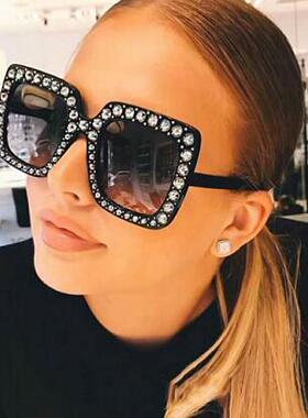 墨镜水原希子刘涛前卫风太阳眼镜