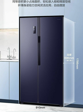 Ronshen/容声 BCD-609WD11HP三包机
