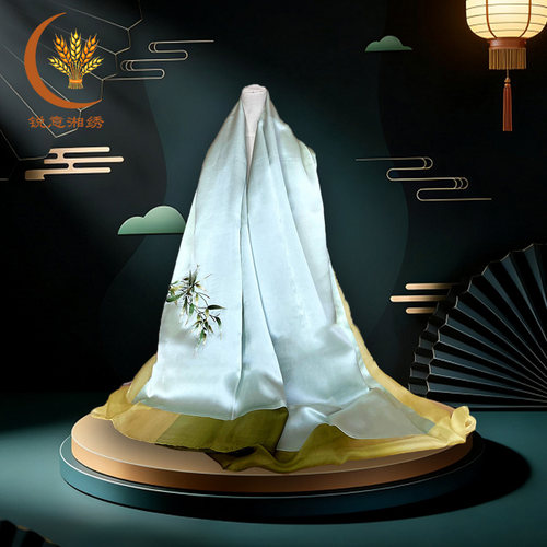 湖南特色妈妈生日礼物女士湘绣