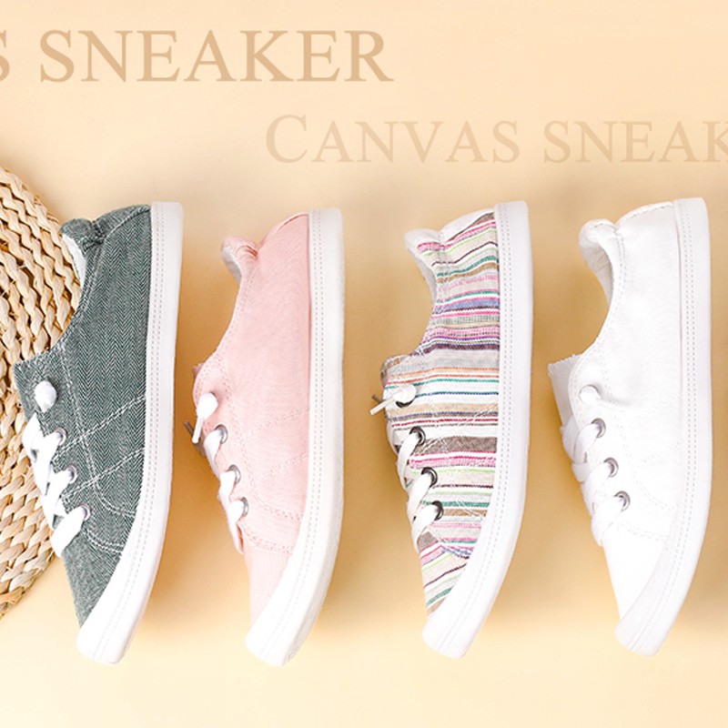 外贸36码布鞋女免系带软底低帮