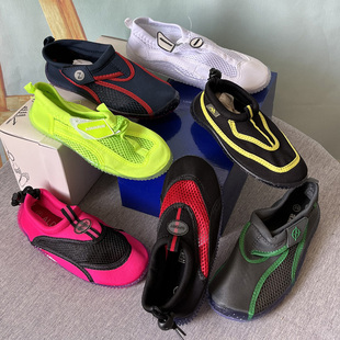 外贸儿童溯溪鞋青少年户外速干涉水鞋赶海冲浪沙滩鞋游泳潜水两栖