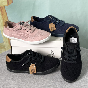 外贸针织布鞋大码单鞋女鞋学院软底春夏秋季套脚休闲一脚蹬懒人鞋