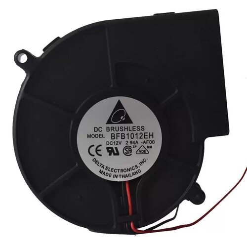 BFB1012EH 9733 12V 2.94A 双滚珠大风量风扇离心涡轮鼓风机