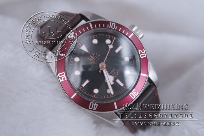 碧湾腕表79220R小红花自动机械表