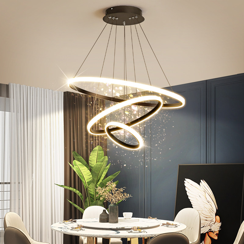 三环led造型吊灯