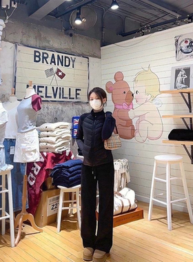 2025轻薄棉服女士运动瑜伽户外立领黑色新短款休闲保暖服健身