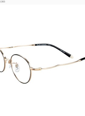 新款Charmant夏蒙男女款时尚眼镜架钛合金全框光学眼镜框XL11303