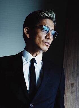 新款增永MASUNAGA WALDORF木村拓哉同款日本手工眉线框方框眼镜框