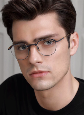 新款MASUNAGA增永STRATUS男女时尚休闲全框纯钛近视镜框眼镜架