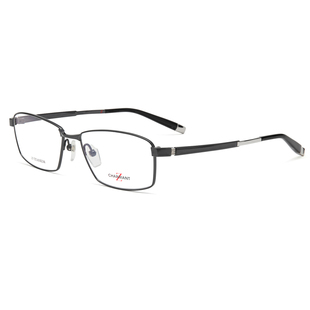 CHARMANT/夏蒙Z钛系列 商务男士舒适大方形轻盈近视镜架ZT27031