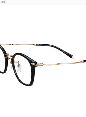 新款Charmant夏蒙男女款时尚眼镜架 钛合金全框光学眼镜框XL11306