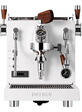 Petrus/柏翠 PE3922pro家用商用半自动咖啡机意式双储水式锅炉
