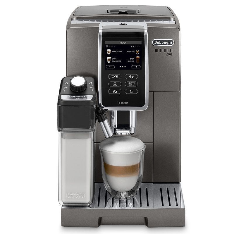 Delonghi/德龙全自动咖啡机进口智能触屏家用办公现磨咖啡机D9 T-封面