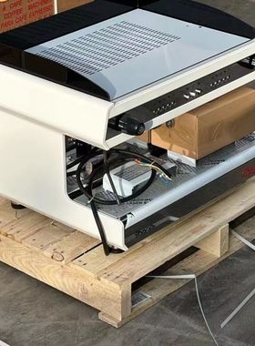 Astoria双头咖啡机tanya天雅意大利原装进口商用半自动意式幸运咖