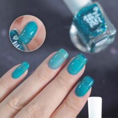 猫三两只12ml纯色指甲油快干油性持久免烤显白透亮