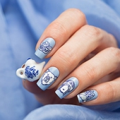 俄罗斯田园猫dance legend安娜印花板印花模板