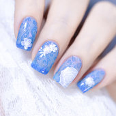 俄罗斯田园猫BOW61 202指甲油磁性猫眼免烤持久裸色透色珠宝显白