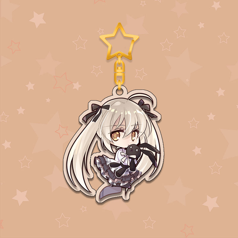 缘之空穹妹钥匙扣亚克力挂件