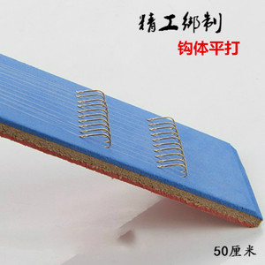 成品子线双钩钓鱼组合绑好的套装钩子有无刺金袖伊势尼新关东手工