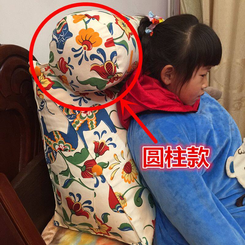 三角形圆柱椅子飘窗床头腰枕包邮