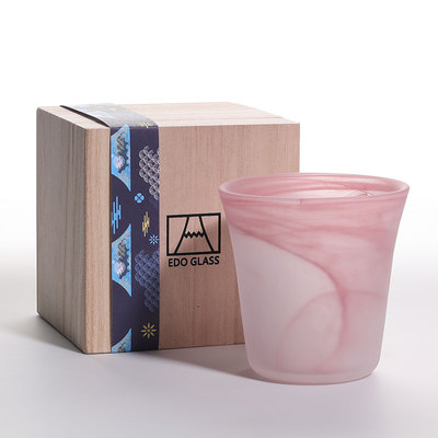 初云手作水杯玻璃酒杯圣诞礼物