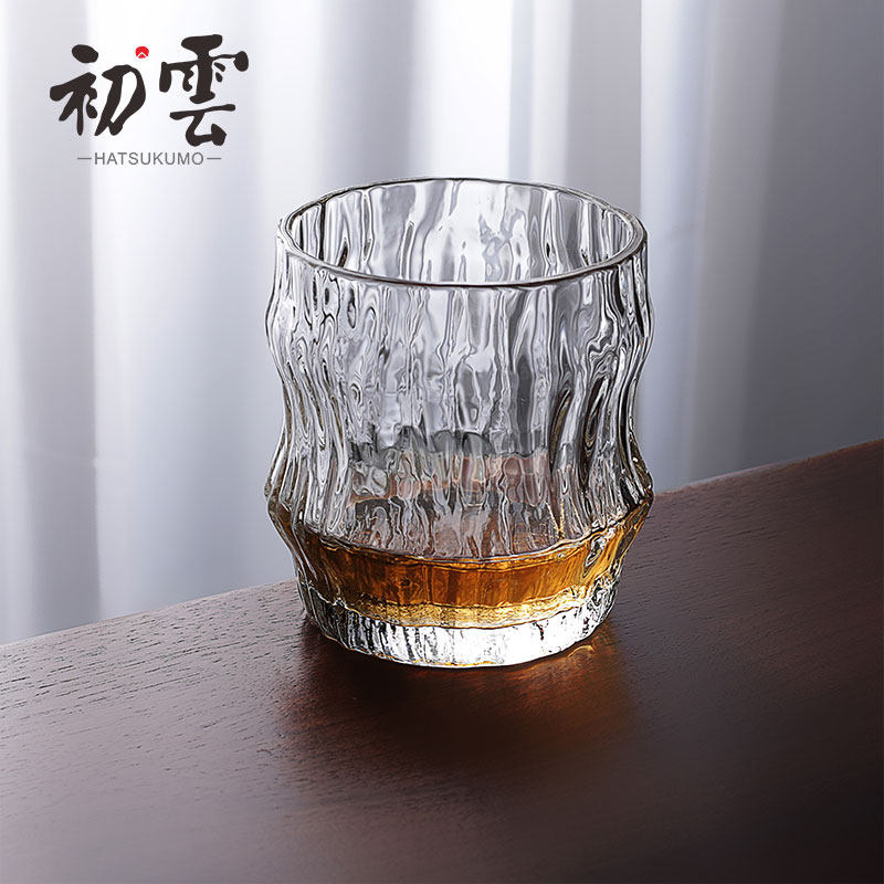 Tchowan初云云贴杯 原创潮牌东方手感酒杯日式威士忌杯洋酒杯限定,餐饮具,异形/个性酒杯,淘宝优惠券,粉丝福利购,淘宝优惠卷