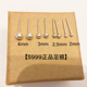 新打耳洞必入 洗澡睡觉可带 不易过敏 S999纯银 日常银豆豆小耳钉