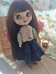 blythe小布娃衣ob24ob22复古风