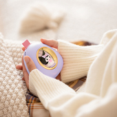 三丽鸥库洛米暖手宝女随身便携迷你学生可爱玉桂狗充电宝二合一