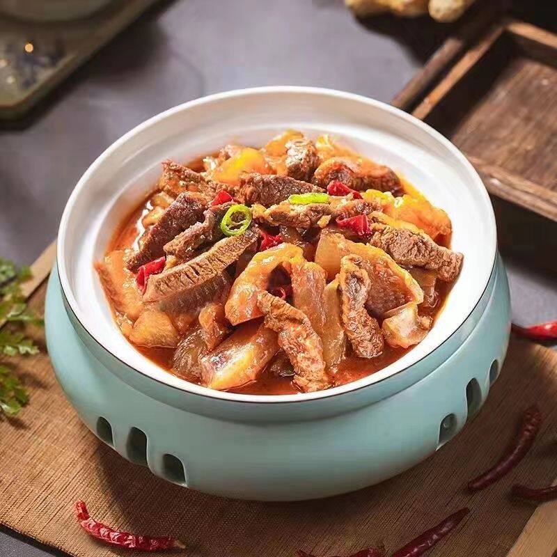 保温加热陶瓷家用菜盘子蜡烛加热炉熊猫炉菜盘创意汤盘汤碗套装