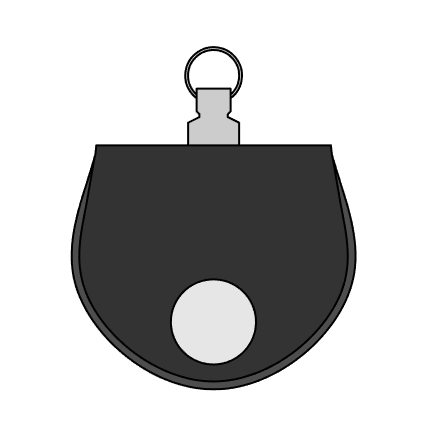 吉他拨片包头层牛皮真皮硬币包EDC手工可来图定制