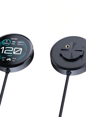 点睛智能仪表vtb 实时速度多功能速码表电动车仪表防水潮流