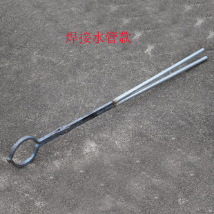 锻打狗夹抓狗钳子水管加长套狗夹子捉狗神器多功能安防手持工具