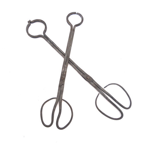 锻打圆口竹鼠夹奶狗钳套狗抓猫钳