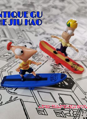 玩具公仔摆件拼装手办
