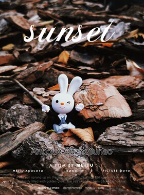 兔子先生魔术师手办玩具公仔摆件人偶