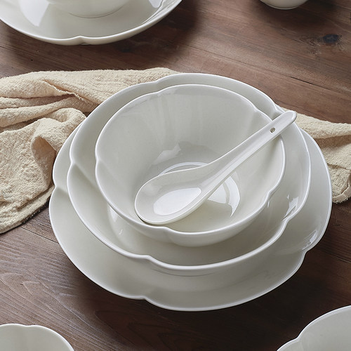 曼叙陶瓷盘子菜盘家用2024新款
