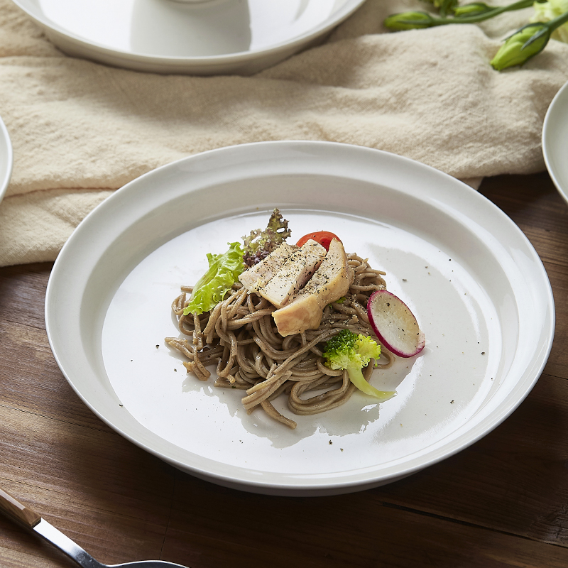 曼叙陶瓷盘子家用2024新款